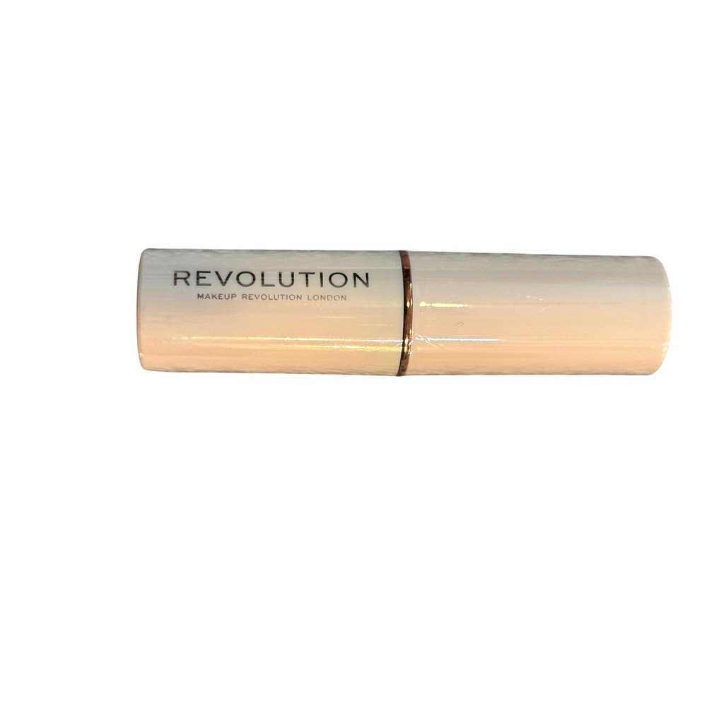 Makeup Revolution Fast Base Stick Foundation F5 Dewy Finish 0.21oz New Sealed